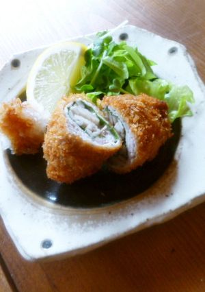 お酒がススム♡豚肉の舞茸ロールカツ♪-レシピのメイン写真