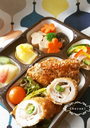 必勝☆わが家の塾弁当3-レシピのメイン写真