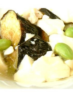 揚げなすの豆腐あんかけ-レシピのメイン写真