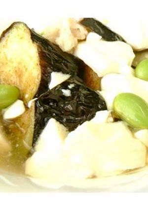 揚げなすの豆腐あんかけ-レシピのメイン写真