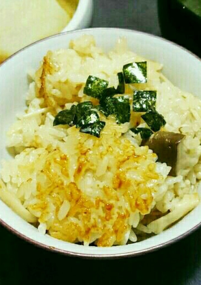 きのこの炊き込みご飯-レシピのメイン写真