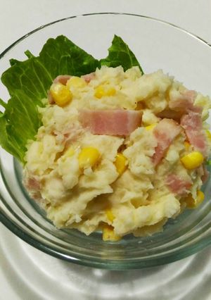 簡単ほっこりポテトサラダ-レシピのメイン写真