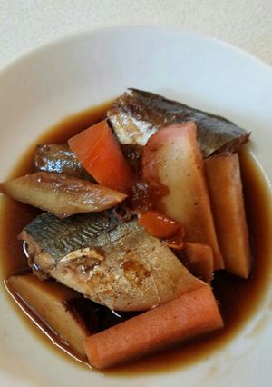 ザ煮魚（血管ダイエット1199）-レシピのメイン写真