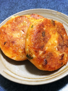 ふわっもちっ!じゃがキムチ-レシピのメイン写真
