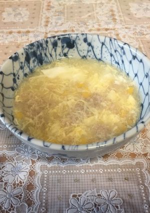 粟米湯(スーミータン)-レシピのメイン写真