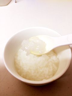 10ヶ月離乳食お粥。フリージング法も。-レシピのメイン写真