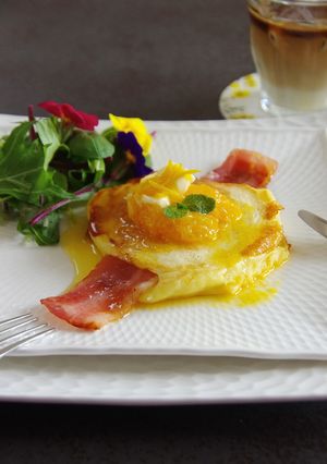 新じゃがの皮ごとパンケーキオレンジソース-レシピのメイン写真