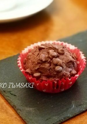 綺麗になれちゃう『 チョコマフィン』-レシピのメイン写真