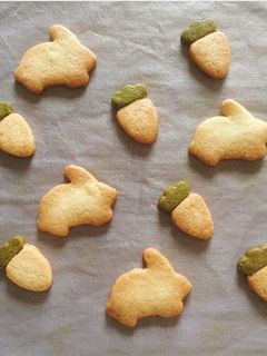 誰でもサクサクに 型抜きクッキー-レシピのメイン写真