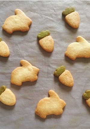 誰でもサクサクに 型抜きクッキー-レシピのメイン写真