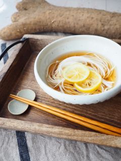 長芋そうめん-レシピのメイン写真