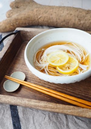 長芋そうめん-レシピのメイン写真