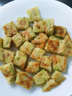 離乳食後期~完了期☆パクパク!お好み焼き-レシピのメイン写真
