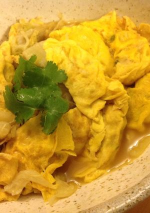 卵餃子白菜の煮物-レシピのメイン写真