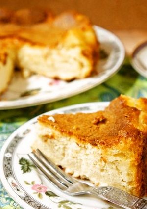 ウチの子のお気に♪しっとりなチーズケーキ-レシピのメイン写真