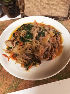 しらたきdeチャプチェ-レシピのメイン写真