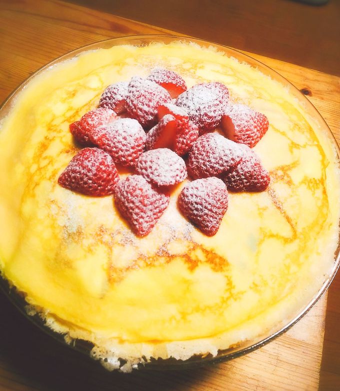 米粉de美味しいクレープ生地-レシピのメイン写真