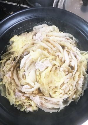 薄味★豚肉と白菜の重ね蒸し-レシピのメイン写真