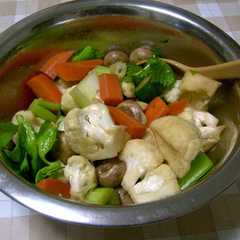 รูปของ パクパク食べれる中華サラダ