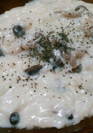 少ない材料でも美味しい☆クリームリゾット-レシピのメイン写真