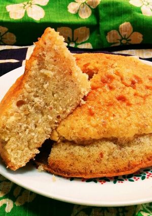 しっとり簡単ブランデーケーキ-レシピのメイン写真