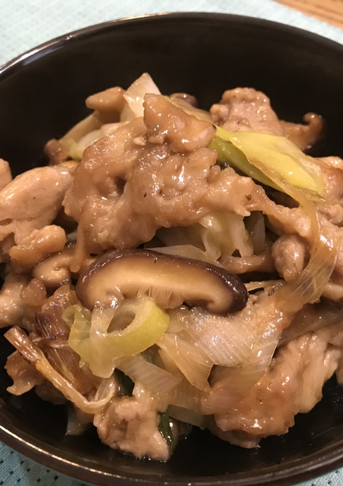 豚肉の野菜炒め＊冬-レシピのメイン写真