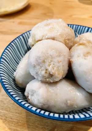 ごま油と塩で♡大好きな里芋の食べ方♡-レシピのメイン写真