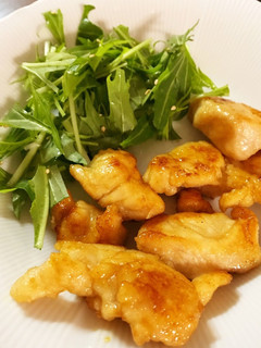子供絶賛♡鶏胸肉のカレーソテー-レシピのメイン写真