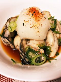 ポン酢と柚子と大根おろしで食べる牡蠣ポン-レシピのメイン写真