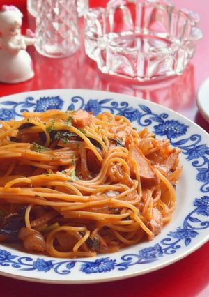喫茶店風ナポリタン☆ワンポットでコク旨♪-レシピのメイン写真