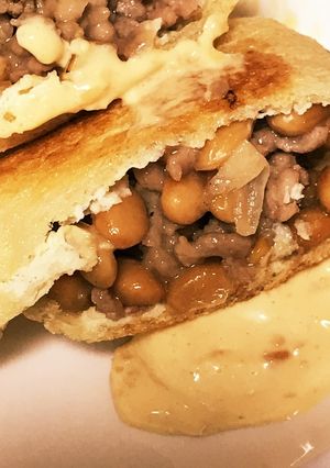 納豆そぼろ巾着-レシピのメイン写真