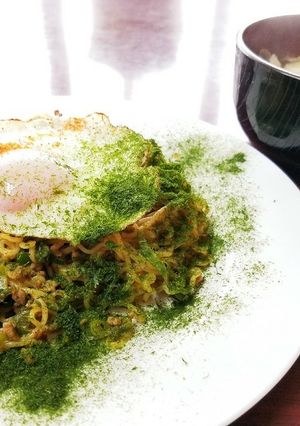 最強！インスタント焼きそば‼-レシピのメイン写真