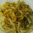 ランチ簡単!のりたま焼うどん