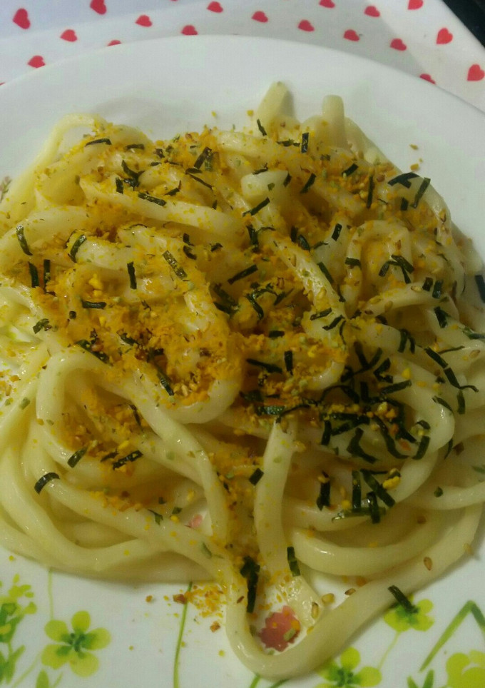 ランチ簡単！のりたま焼うどん-レシピのメイン写真