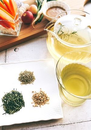 バーニャカウダをおいしくするブレンド緑茶-レシピのメイン写真