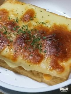 厚揚げのピリ辛チーズ焼き(〃^ー^〃)-レシピのメイン写真