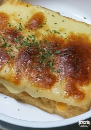 厚揚げのピリ辛チーズ焼き(〃^ー^〃)-レシピのメイン写真