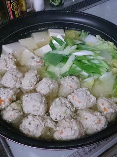 つみれ鍋-レシピのメイン写真