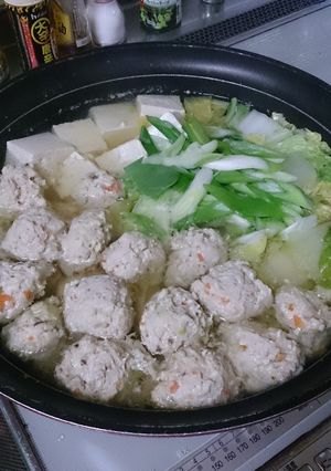 つみれ鍋-レシピのメイン写真