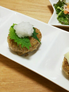 豆腐ハンバーグ よくばり3種のソース-レシピのメイン写真