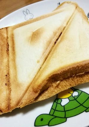 キャベツのホットサンド❤-レシピのメイン写真