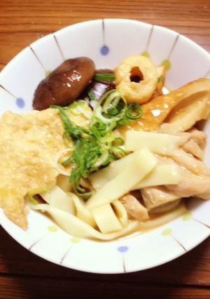 味噌煮込みうどん-レシピのメイン写真
