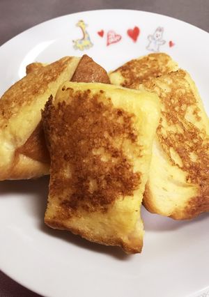 1歳からのフレンチトースト(離乳食)-レシピのメイン写真