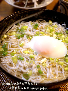 ふわ〜♡たっぷりしらすと小葱のにゅうめん-レシピのメイン写真