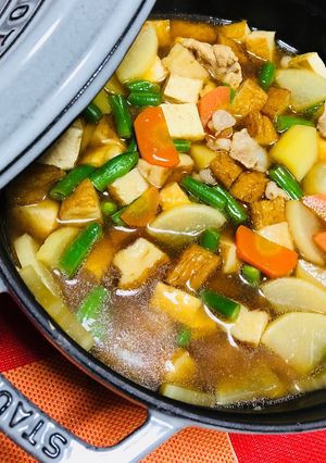 【給食で人気♪】野菜のうま煮♡ストウブ-レシピのメイン写真