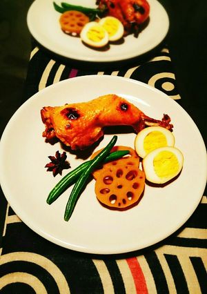 骨付き鶏もも肉の八角煮-レシピのメイン写真
