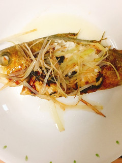 魚のオイスター炒め中華風-レシピのメイン写真