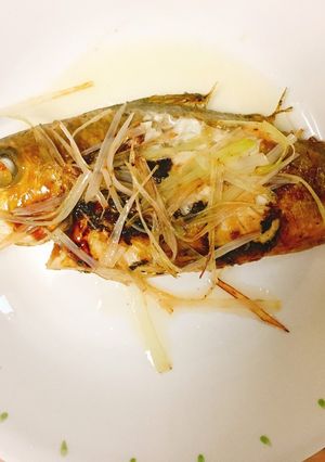 魚のオイスター炒め中華風-レシピのメイン写真