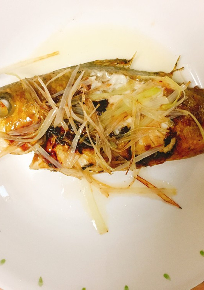 魚のオイスター炒め中華風-レシピのメイン写真
