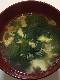 簡単*チンゲン菜の中華スープ*-レシピのメイン写真